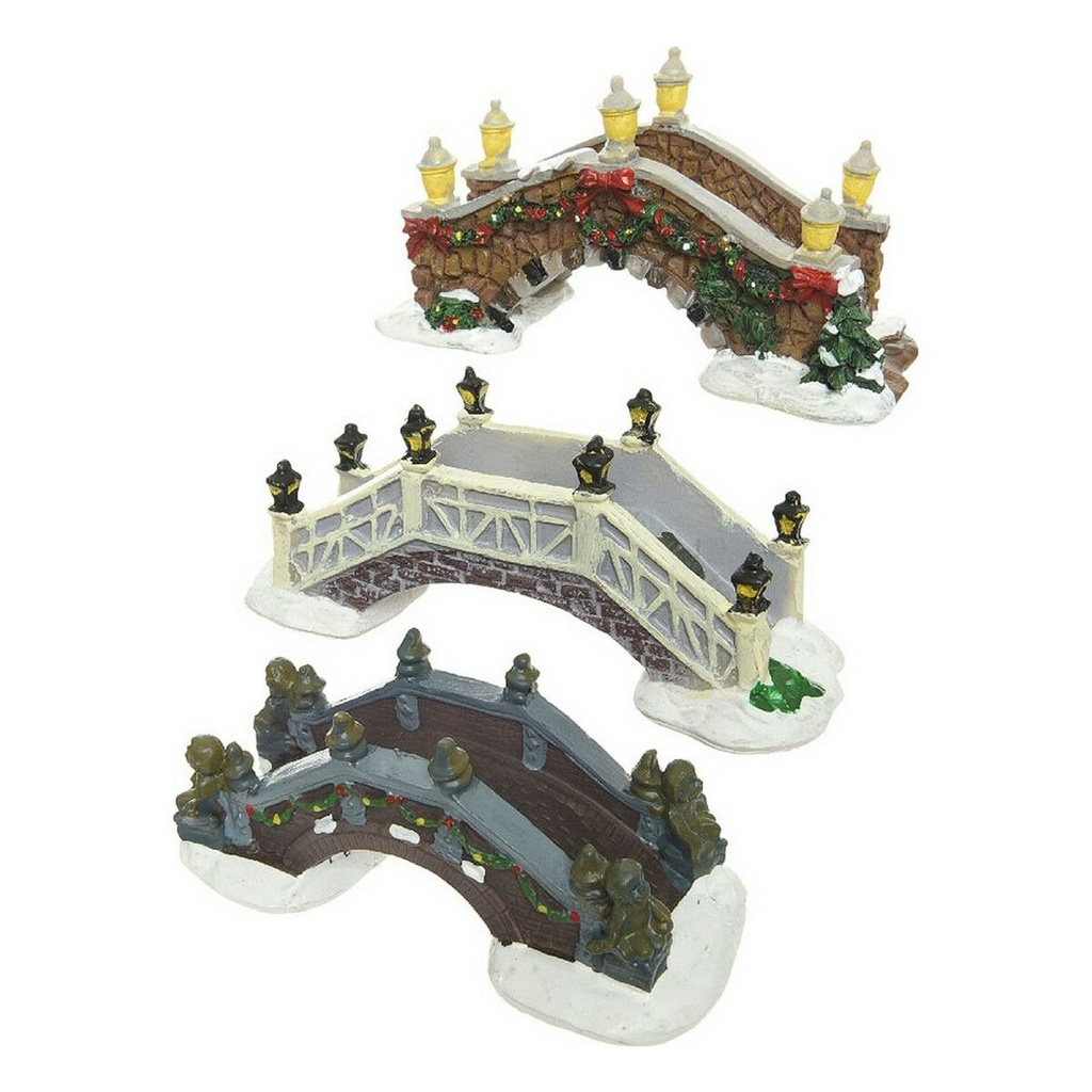 Nativity Scene Accessory 488502 Polyresin 5,5 x 13 x 5,5 cm Bridge