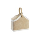 Revistero DKD Home Decor Camel Crema Poliuretano (40 x 19 x 50 cm)