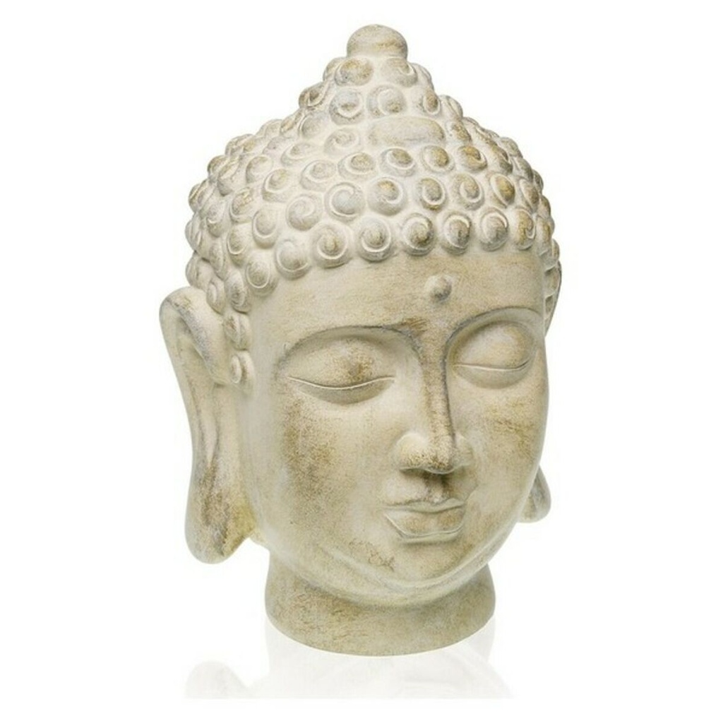 Figura Decorativa Versa Buda 19 x 26 x 18 cm