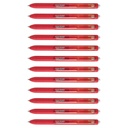 Gel pen Paper Mate InkJoy Gel Red 12 Units