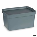 Multi-use Box Kipit TP592-2 Grey Plastic 2,3 L 13,5 x 11 x 20 cm (24 Units)