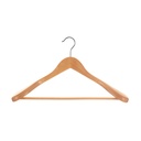 Hanger 5five Simply Smart Brown Natural Wood 45 x 23,5 cm Jacket