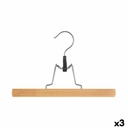 Percha para Pantalones 5five Simply Smart Marrón Natural Madera 25 x 16,3 cm Pantalones