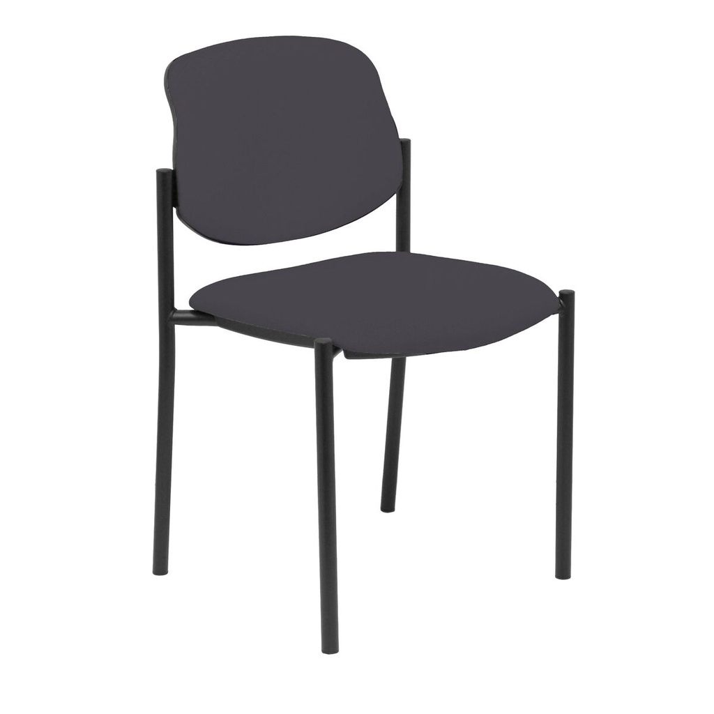 Reception Chair Villalgordo Piqueras y Crespo BALI600 Dark grey