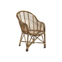 Armchair DKD Home Decor Natural wicker 56 x 50 x 83 cm 56 x 56 x 83 cm