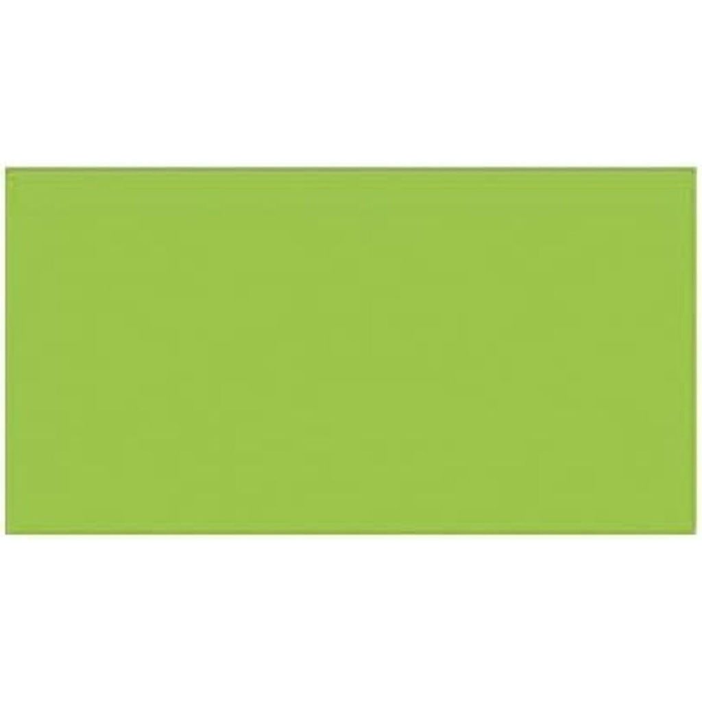 Cards Iris Fluorescent Lime green 50 x 65 cm