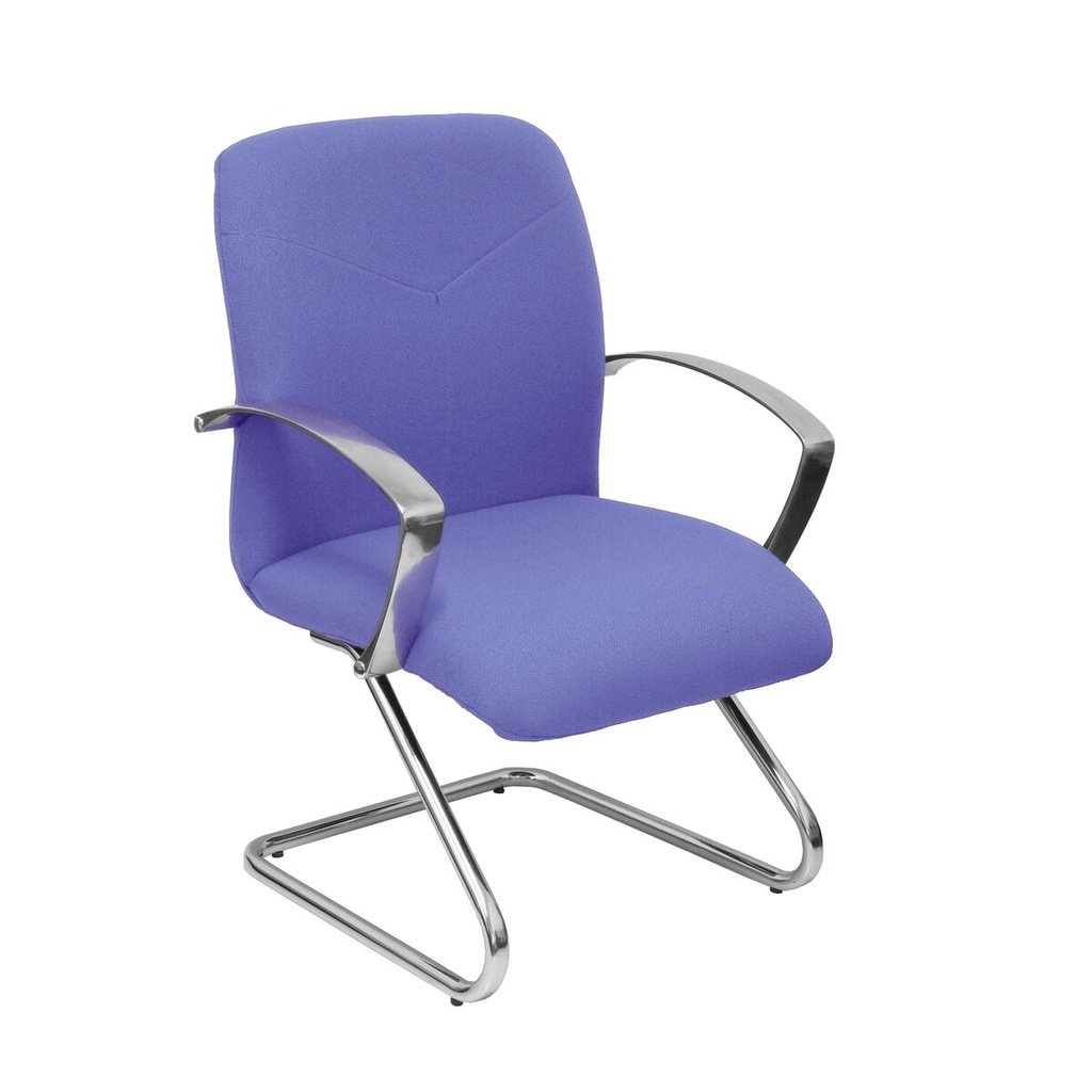 Reception Chair Caudete Piqueras y Crespo BALI261 Blue