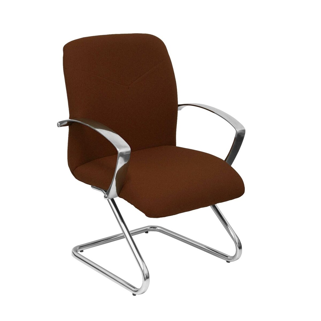 Reception Chair Caudete Piqueras y Crespo BALI463 Dark brown