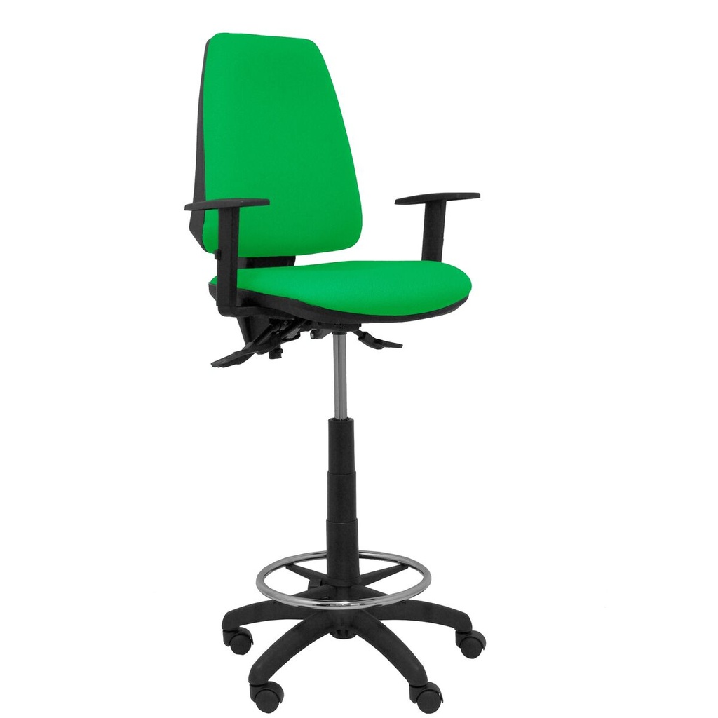 Stool Elche Piqueras y Crespo 15B10RN Green PVC