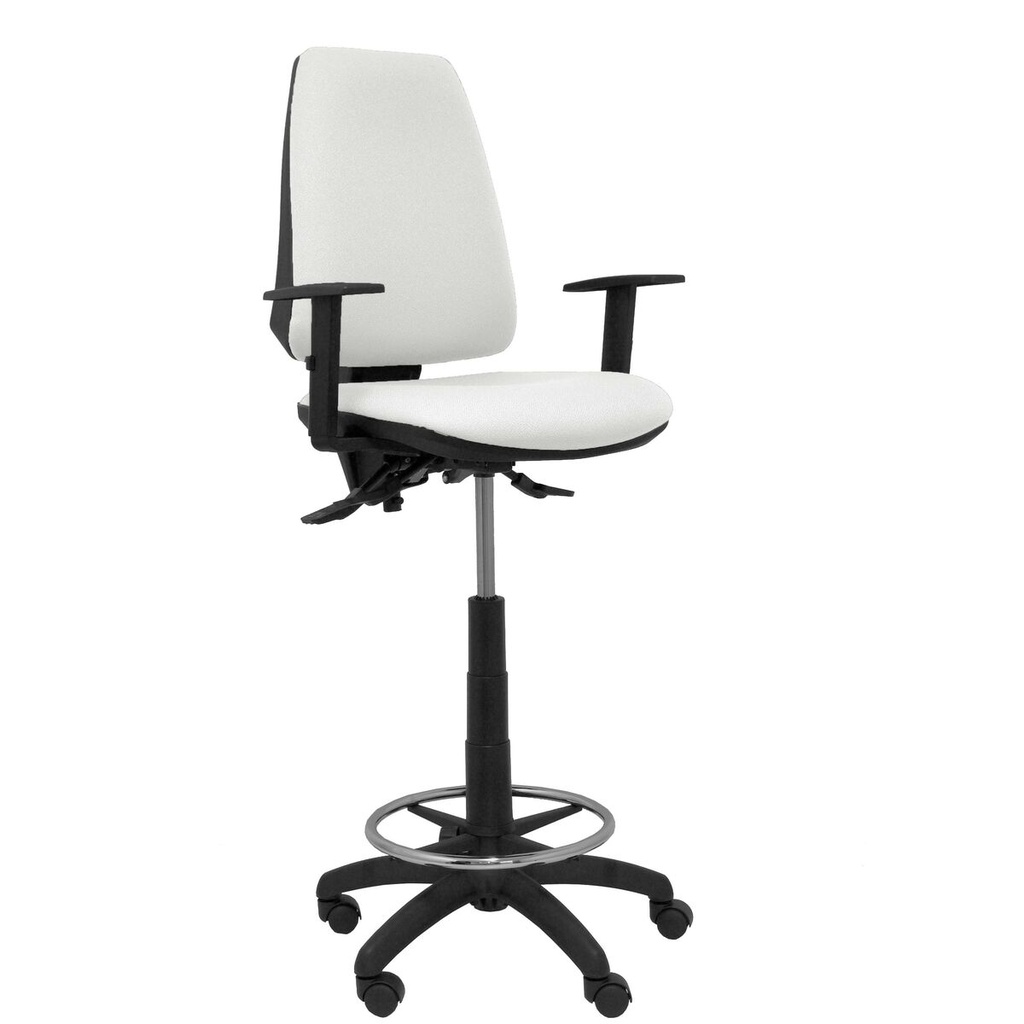 Stool Elche Piqueras y Crespo 10B10RN White PVC