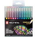 Set de Bolígrafos Talens Sakura Stardust Glitter 12 Piezas