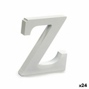 Letter Pincello Z White 2 x 16 x 14,5 cm (24 Units)