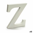 Letra Pincello Z Blanco 1,8 x 21 x 17 cm (12 Unidades)