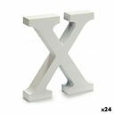 Letra Pincello X Blanco 2 x 16 x 14,5 cm (24 Unidades)