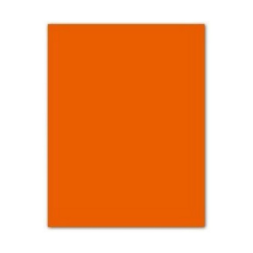 Cartulinas Iris Mandarina 50 x 65 cm