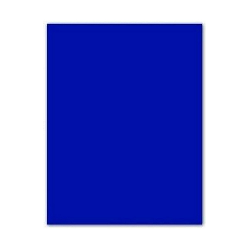 Cards Iris Navy Blue 50 x 65 cm