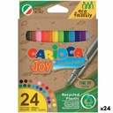 Set de Rotuladores Carioca Joy Eco Family 24 Piezas Multicolor (24 Unidades)