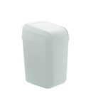 Rubbish bin Denox White 30 L