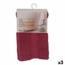 Bath towel Berilo 5313 Maroon 80 % cotton 20 % Polyester 70 x 0,5 x 130 cm (3 Units)