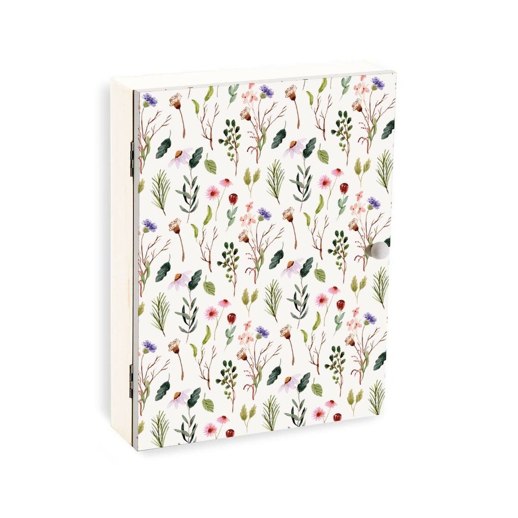 Armario de llaves Versa Sansa Madera MDF 6,5 x 26 x 20 cm