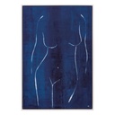 Lienzo Silueta 62,6 x 4,3 x 92,6 cm