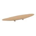 Centerpiece Beige Iron 48 x 12 x 5 cm