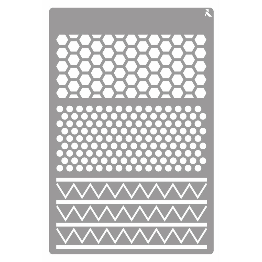 Plantilla La Pajarita ST-14 Decorativa