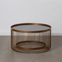 Centre Table Golden 81 x 81 x 45,5 cm