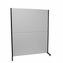 Folding screen Valdeganga Piqueras y Crespo 80NSP40 Grey