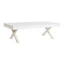 Mesa de Centro DKD Home Decor 140 x 70 x 42 cm Metal Madera de mango