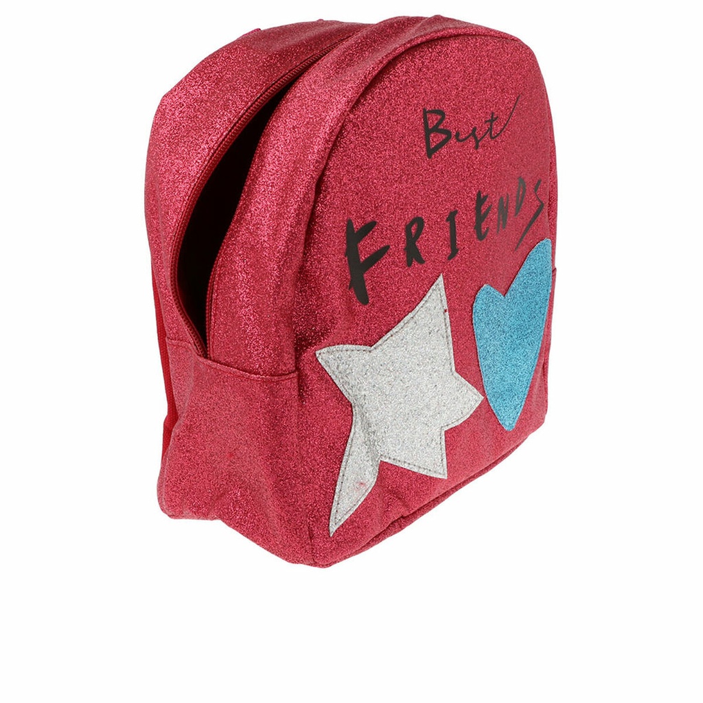Mochila Infantil Inca Best Friends Rojo