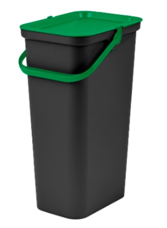 Recycling Waste Bin Tontarelli Moda Green 38 L