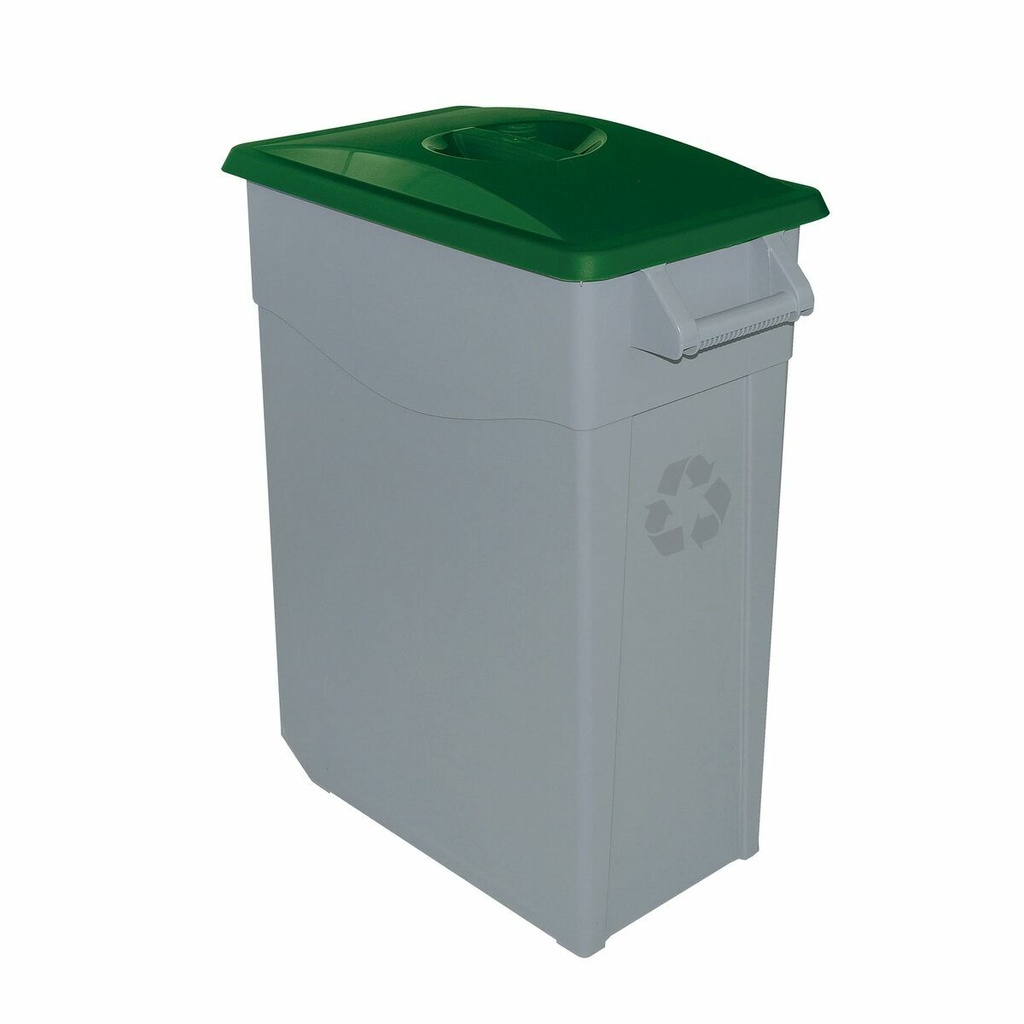 Recycling Waste Bin Denox Green 65 L