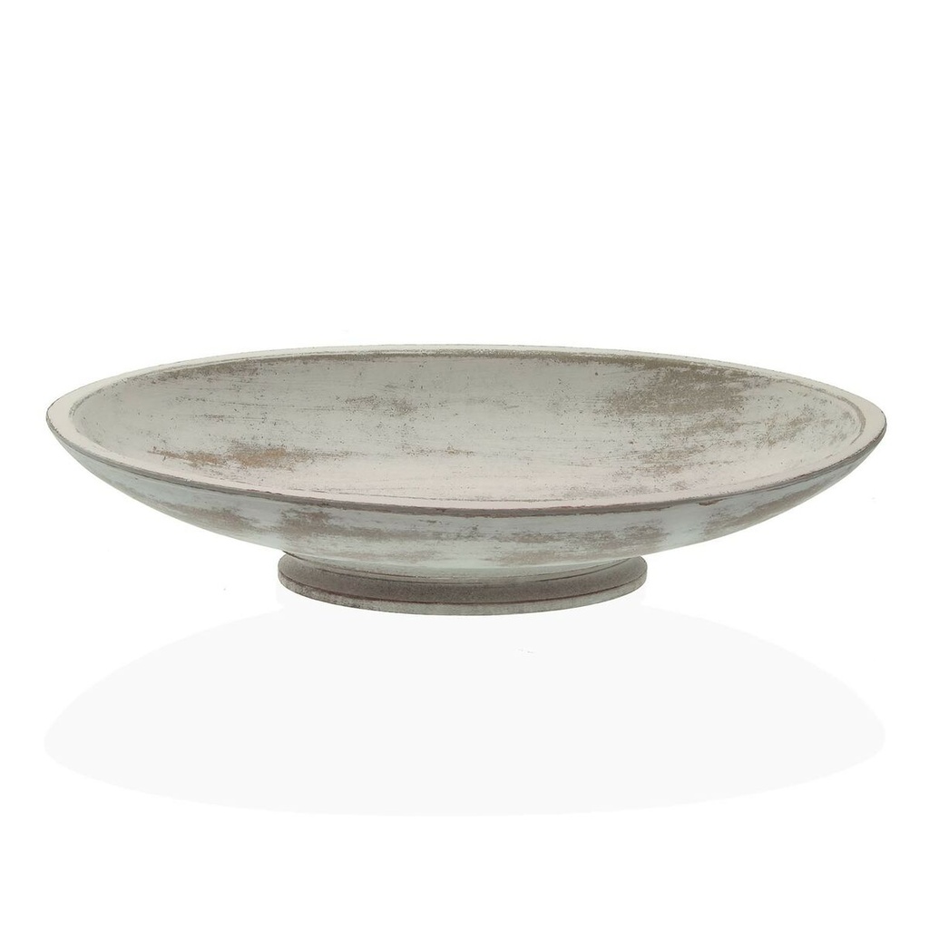 Centerpiece Versa White MDF Wood 16,5 x 13 x 37 cm