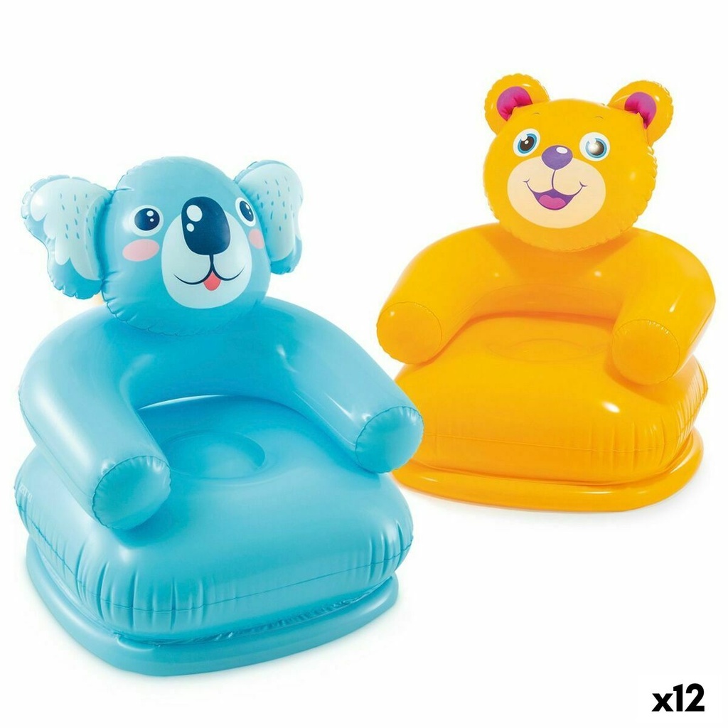 Sillón Hinchable Intex HAPPY ANIMAL 66 x 79 x 64 cm