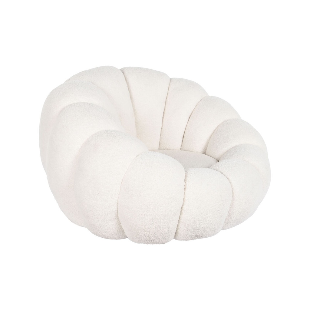 Sillón DKD Home Decor Blanco 98 x 97 x 62 cm
