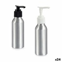 Soap Dispenser Berilo CH9979-1 Silver Metal polypropylene 100 ml 4 x 13 x 5 cm (24 Units)