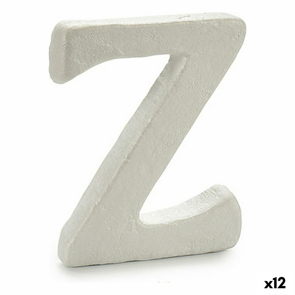 Letter Pincello Z White polystyrene (12 Units)