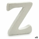 Letter Pincello Z White polystyrene (12 Units)