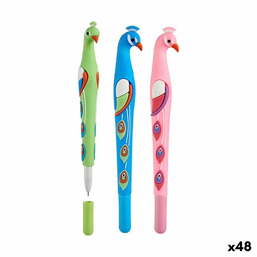 Pen Pincello ZF1886 Peacock (48 Units)