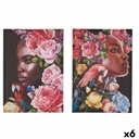 Lienzo Gift Decor PC342267 Lienzo 50 x 3 x 70 cm 70 x 50 x 1,5 cm Mujer