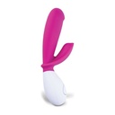 Vibrador Doble Estimulación Lovelife by OhMiBod AT015 Blanco/Rosa