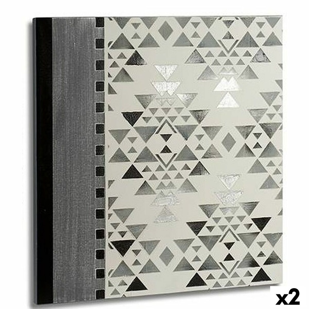 Painting Gift Decor 20847 78 x 2,5 x 78 cm Ethnic