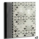 Painting Gift Decor 20847 78 x 2,5 x 78 cm Ethnic