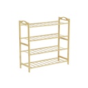 Shoe Rack DKD Home Decor Natural Bamboo 67 x 26 x 68 cm