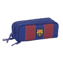 Portatodo Doble F.C. Barcelona Rojo Azul marino 21 x 8 x 8 cm