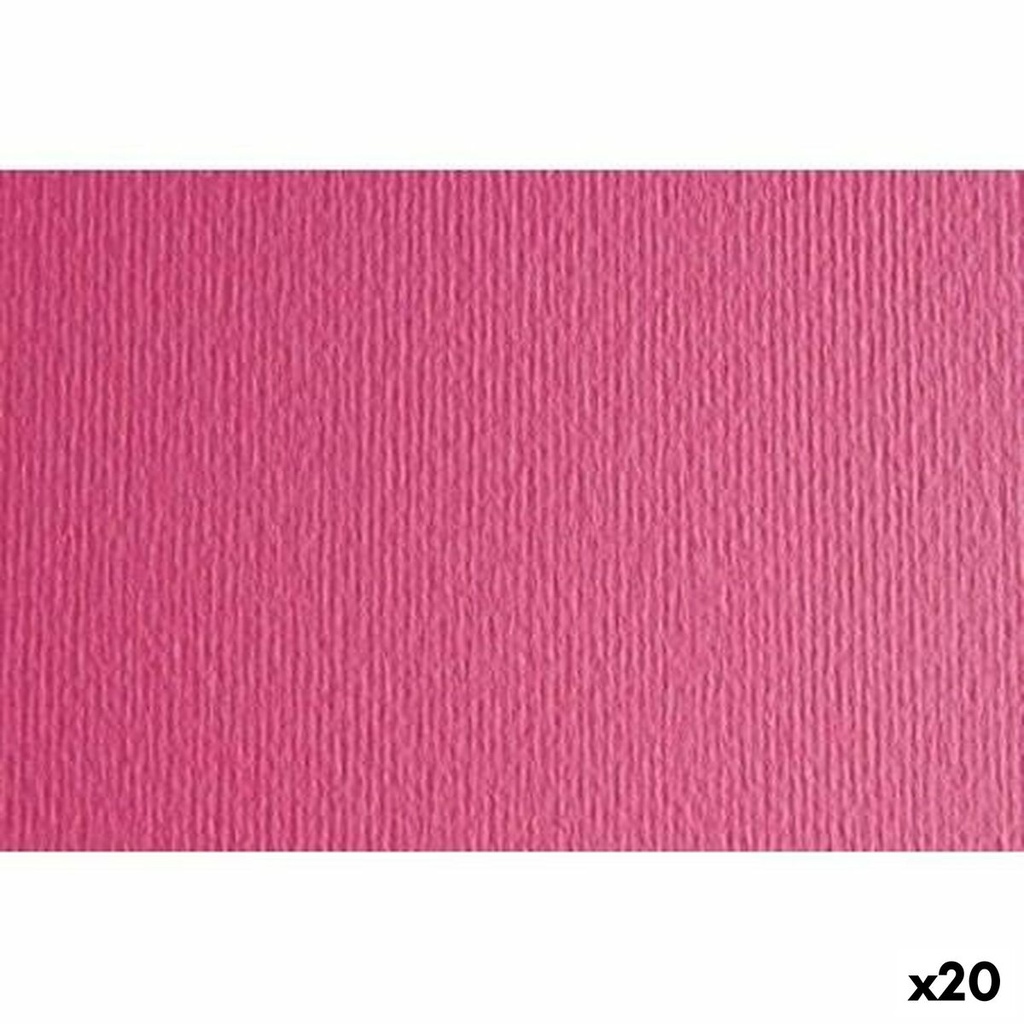 Cartulina Sadipal LR 220 Fucsia 50 x 70 cm Texturizada (20 Unidades)