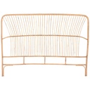 Cabecero de Cama Home ESPRIT Marrón Natural Marrón claro Bambú 160 x 3 x 115 cm