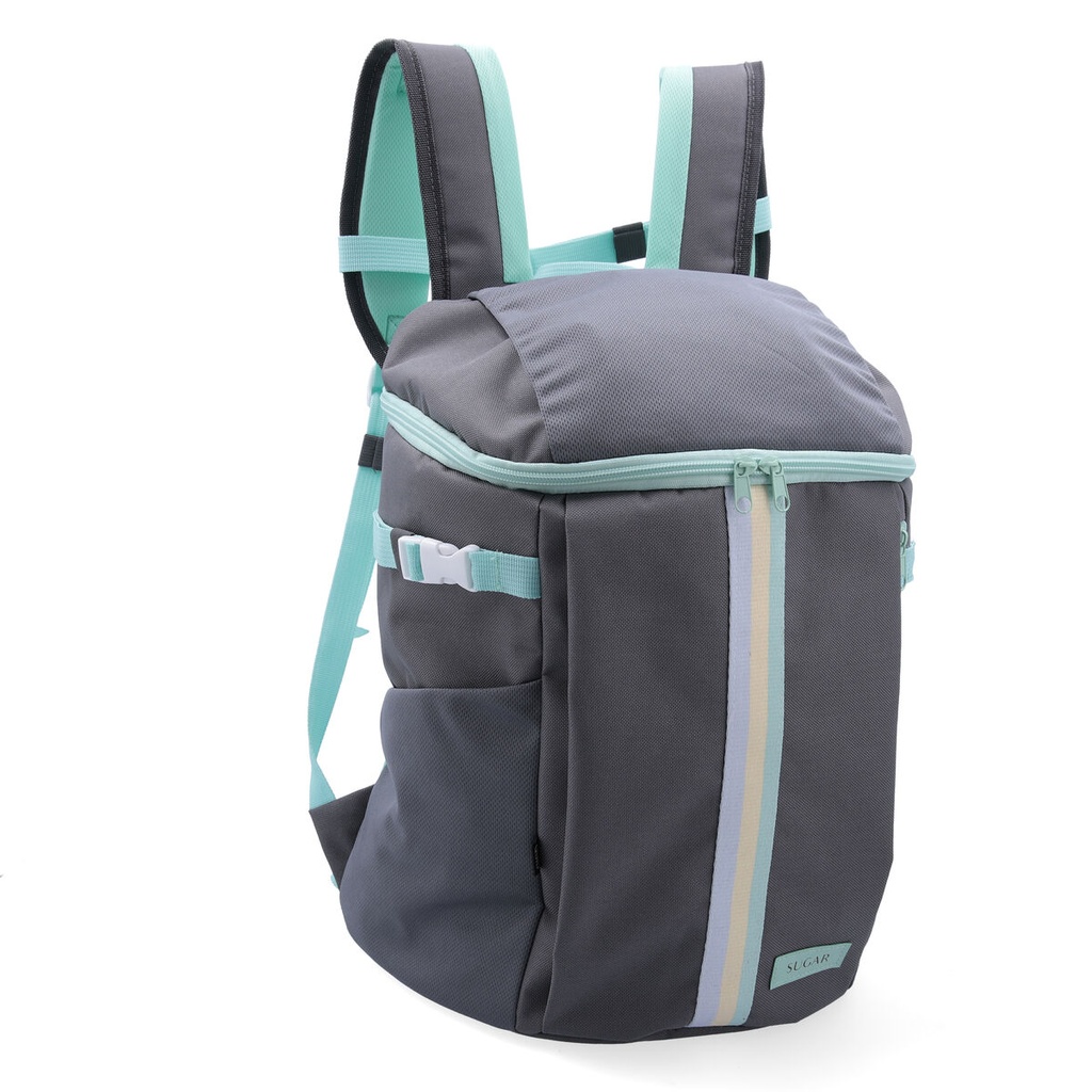 Cool Bag Quid Sugar Grey 30 x 22 x 40 cm Rucksack Thermal 20 L