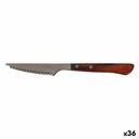 Cuchillo para Chuletas Quttin Packwood Madera (36 Unidades)